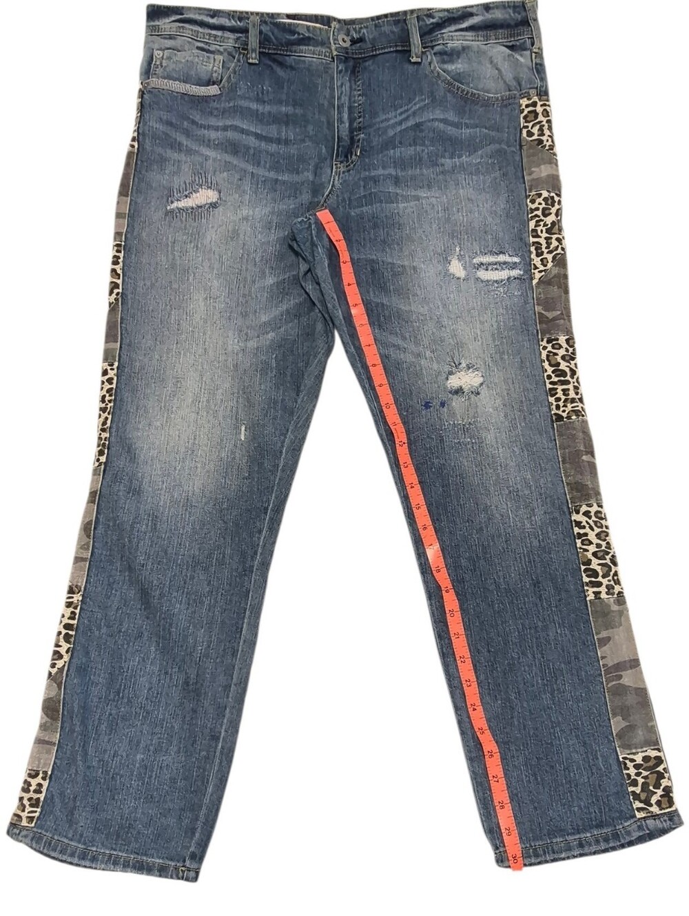 Pilcro Slim Boyfriend Jeans by Anthropologie - Size 32 - Picture 4 of 10